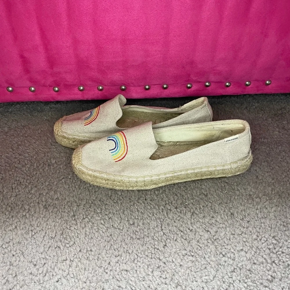 Soludos‎ - Rainbow Slip On Espadrilles